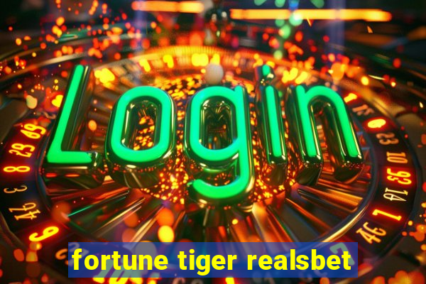 fortune tiger realsbet